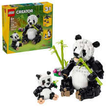 LEGO CREATOR 3 IN 1 31165 Pandų šeima LEGO CREATOR 3 IN 1 31165 Pandų šeima