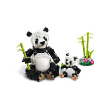 LEGO CREATOR 3 IN 1 31165 Pandų šeima LEGO CREATOR 3 IN 1 31165 Pandų šeima