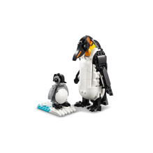 LEGO CREATOR 3 IN 1 31165 Pandų šeima LEGO CREATOR 3 IN 1 31165 Pandų šeima