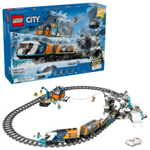 LEGO CITY 60470 Tyrinėtojų Arkties poliarinis ekspresas LEGO CITY 60470 Tyrinėtojų Arkties poliarinis ekspresas