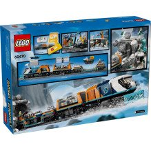 LEGO CITY 60470 Tyrinėtojų Arkties poliarinis ekspresas LEGO CITY 60470 Tyrinėtojų Arkties poliarinis ekspresas