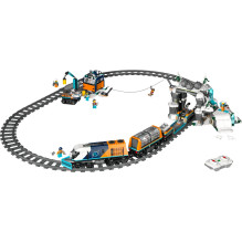 LEGO CITY 60470 Tyrinėtojų Arkties poliarinis ekspresas LEGO CITY 60470 Tyrinėtojų Arkties poliarinis ekspresas