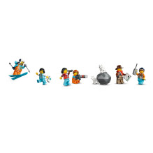 LEGO CITY 60470 Tyrinėtojų Arkties poliarinis ekspresas LEGO CITY 60470 Tyrinėtojų Arkties poliarinis ekspresas