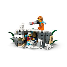 LEGO CITY 60470 Tyrinėtojų Arkties poliarinis ekspresas LEGO CITY 60470 Tyrinėtojų Arkties poliarinis ekspresas