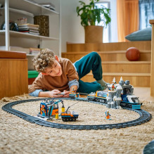 LEGO CITY 60470 Tyrinėtojų Arkties poliarinis ekspresas LEGO CITY 60470 Tyrinėtojų Arkties poliarinis ekspresas