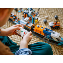 LEGO CITY 60470 Tyrinėtojų Arkties poliarinis ekspresas LEGO CITY 60470 Tyrinėtojų Arkties poliarinis ekspresas
