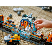LEGO CITY 60470 Tyrinėtojų Arkties poliarinis ekspresas LEGO CITY 60470 Tyrinėtojų Arkties poliarinis ekspresas