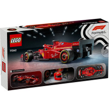 LEGO SPEED CHAMPIONS 77242 Ferrari SF-24 F1 lenktyninis automobilis LEGO SPEED CHAMPIONS 77242 Ferrari SF-24 F1 lenktyninis automobilis