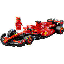 LEGO SPEED CHAMPIONS 77242 Ferrari SF-24 F1 lenktyninis automobilis LEGO SPEED CHAMPIONS 77242 Ferrari SF-24 F1 lenktyninis automobilis