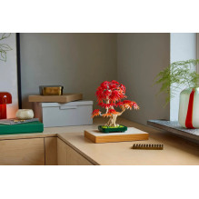 LEGO BOTANICALS 10348 Japoninio raudonojo klevo bonsai medelis LEGO BOTANICALS 10348 Japoninio raudonojo klevo bonsai medelis