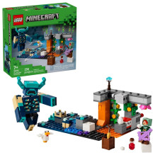 LEGO MINECRAFT 21274 Susitikimas su prižiūrėtoju LEGO MINECRAFT 21274 Susitikimas su prižiūrėtoju