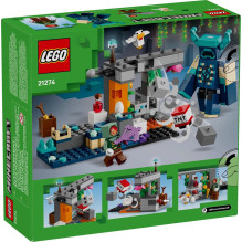 LEGO MINECRAFT 21274 Susitikimas su prižiūrėtoju LEGO MINECRAFT 21274 Susitikimas su prižiūrėtoju