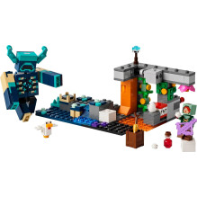 LEGO MINECRAFT 21274 Susitikimas su prižiūrėtoju LEGO MINECRAFT 21274 Susitikimas su prižiūrėtoju