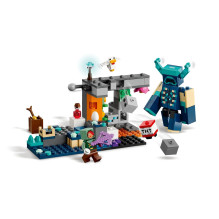 LEGO MINECRAFT 21274 Susitikimas su prižiūrėtoju LEGO MINECRAFT 21274 Susitikimas su prižiūrėtoju