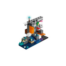LEGO MINECRAFT 21274 Susitikimas su prižiūrėtoju LEGO MINECRAFT 21274 Susitikimas su prižiūrėtoju