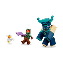 LEGO MINECRAFT 21274 Susitikimas su prižiūrėtoju LEGO MINECRAFT 21274 Susitikimas su prižiūrėtoju