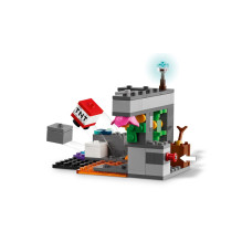 LEGO MINECRAFT 21274 Susitikimas su prižiūrėtoju LEGO MINECRAFT 21274 Susitikimas su prižiūrėtoju