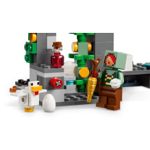 LEGO MINECRAFT 21274 Susitikimas su prižiūrėtoju LEGO MINECRAFT 21274 Susitikimas su prižiūrėtoju