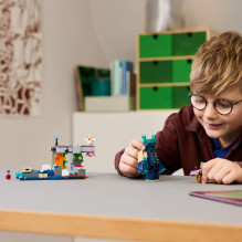 LEGO MINECRAFT 21274 Susitikimas su prižiūrėtoju LEGO MINECRAFT 21274 Susitikimas su prižiūrėtoju