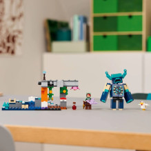 LEGO MINECRAFT 21274 Susitikimas su prižiūrėtoju LEGO MINECRAFT 21274 Susitikimas su prižiūrėtoju