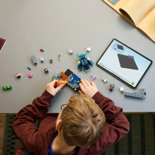 LEGO MINECRAFT 21274 Susitikimas su prižiūrėtoju LEGO MINECRAFT 21274 Susitikimas su prižiūrėtoju