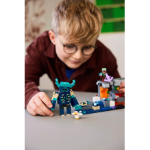 LEGO MINECRAFT 21274 Susitikimas su prižiūrėtoju LEGO MINECRAFT 21274 Susitikimas su prižiūrėtoju