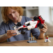 LEGO ICONS 10330 McLaren MP4/4 ir Ayrton Senna