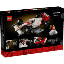 LEGO ICONS 10330 McLaren MP4/4 ir Ayrton Senna