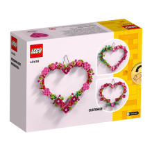 LEGO 40638 Širdelės formos papuošalas