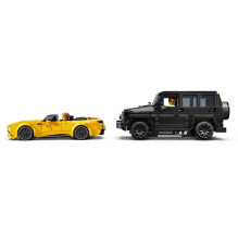LEGO SPEED CHAMPIONS 76924 Mercedes-AMG G 63 ir Mercedes-AMG SL 63 LEGO SPEED CHAMPIONS 76924 Mercedes-AMG G 63 ir Mercedes-AMG SL 63