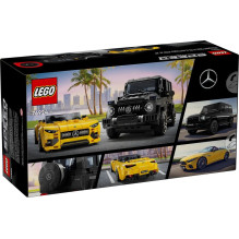 LEGO SPEED CHAMPIONS 76924 Mercedes-AMG G 63 ir Mercedes-AMG SL 63 LEGO SPEED CHAMPIONS 76924 Mercedes-AMG G 63 ir Mercedes-AMG SL 63