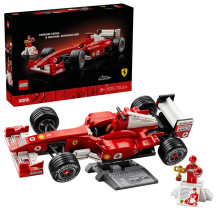 LEGO ICONS 11375 Ferrari F2004 ir Michael Schumacher