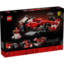 LEGO ICONS 11375 Ferrari F2004 ir Michael Schumacher