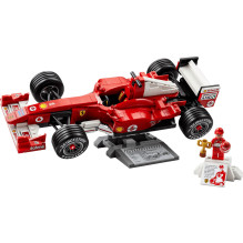 LEGO ICONS 11375 Ferrari F2004 &amp; Michael Schumacher