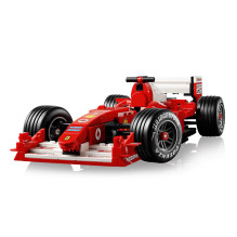 LEGO ICONS 11375 Ferrari F2004 ir Michael Schumacher