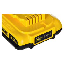 POWER TOOL COMBO KIT DEWALT DCK2062D2T (DCD709+DCF809) 18V 2X2.0AH