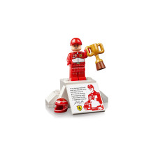 LEGO ICONS 11375 Ferrari F2004 ir Michael Schumacher
