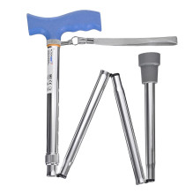 Folding walking stick...