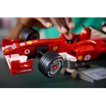 LEGO ICONS 11375 Ferrari F2004 ir Michael Schumacher