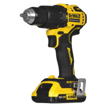POWER TOOL COMBO KIT DEWALT DCK2062D2T (DCD709+DCF809) 18V 2X2.0AH