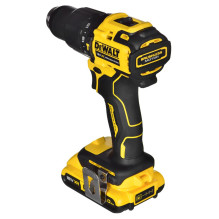 POWER TOOL COMBO KIT DEWALT DCK2062D2T (DCD709+DCF809) 18V 2X2.0AH