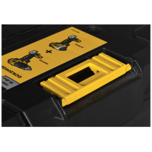 POWER TOOL COMBO KIT DEWALT DCK2062D2T (DCD709+DCF809) 18V 2X2.0AH