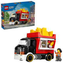 LEGO CITY 60488 Bulvyčių maisto sunkvežimis LEGO CITY 60488 Bulvyčių maisto sunkvežimis