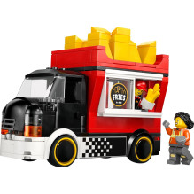 LEGO CITY 60488 Bulvyčių maisto sunkvežimis LEGO CITY 60488 Bulvyčių maisto sunkvežimis