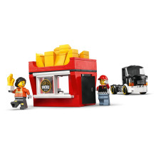 LEGO CITY 60488 Bulvyčių maisto sunkvežimis LEGO CITY 60488 Bulvyčių maisto sunkvežimis