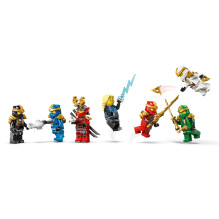 LEGO NINJAGO 71866 Nindzių personažų demonstravimas
