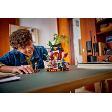 LEGO NINJAGO 71866 Nindzių personažų demonstravimas
