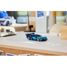 LEGO SPEED CHAMPIONS 77253 Bugatti Vision GT hipersportinis automobilis LEGO SPEED CHAMPIONS 77253 Bugatti Vision GT hipersportinis automobilis