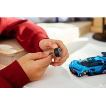 LEGO SPEED CHAMPIONS 77253 Bugatti Vision GT hipersportinis automobilis LEGO SPEED CHAMPIONS 77253 Bugatti Vision GT hipersportinis automobilis