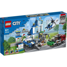 LEGO City 60316 Policijos...